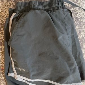 Under Armour pocket shorts. Lightly worn